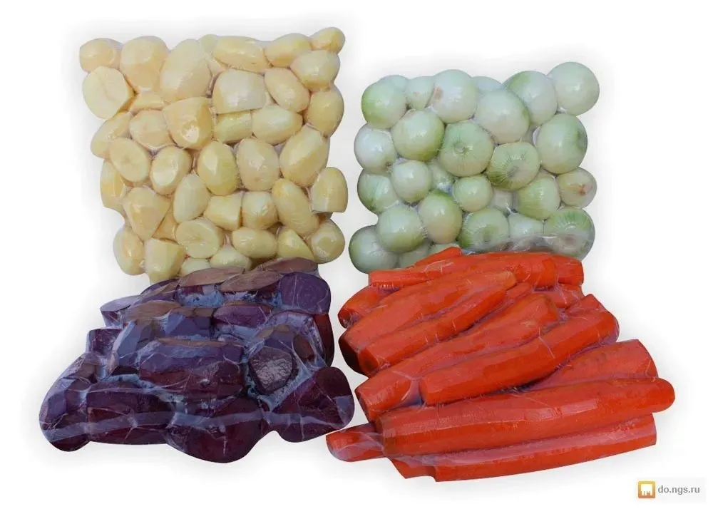продаем овощи в вакуумной упаковке в Гатчине